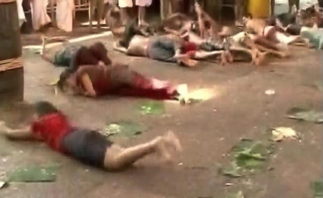 राजस्थान में अंधविश्वासी मां ने दो साल के बेटे को गर्म सरिये से दागा