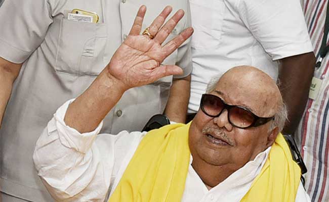 Karunanidhi's Party Praises PM Modi, Army On Surgical Strikes