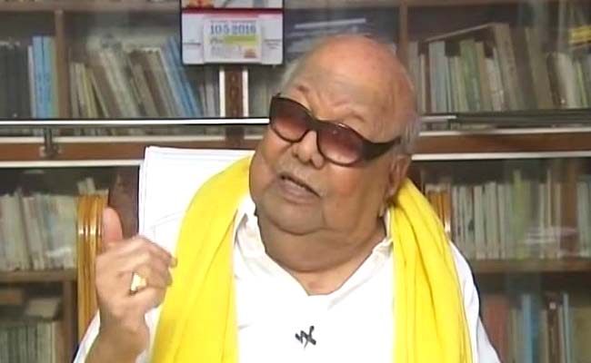 Stalin Can Be Chief Minister If Something Happens To Me, Says Karunanidhi: Full Transcript