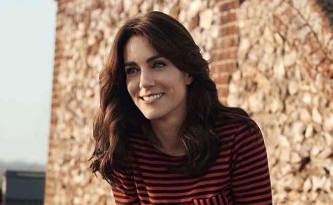 Kate Middleton is British Vogue's Cover Girl For Centenary Issue