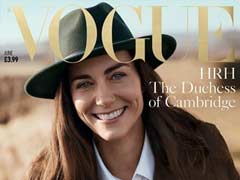 ब्रिटेन के शाही घराने की केट मिडिलटन हैं फैशन मैगेज़ीन Vogue के कवर पेज पर