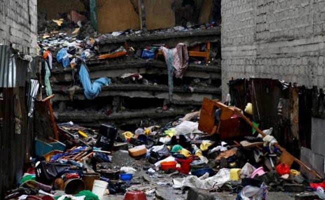 Woman Found Alive After 6 Days In Collapsed Building: Kenya