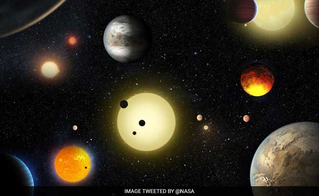 NASA Says 1,284 New Planets Found By Kepler Telescope