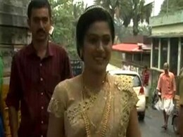 This Kerala Bride Ran Just Before Her Wedding To...A Polling Station This Kerala Bride Ran Just Before Her Wedding To...A Polling Station