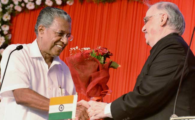 PM Narendra Modi Congratulates New Kerala Chief Minister Pinarayi Vijayan