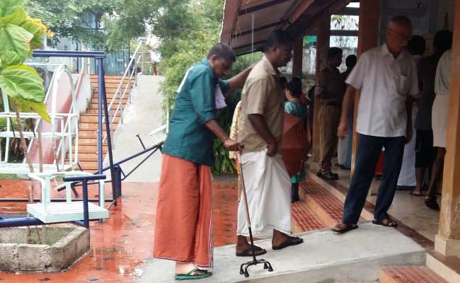 Rains Cloud Kerala Election Day But Voters Shine