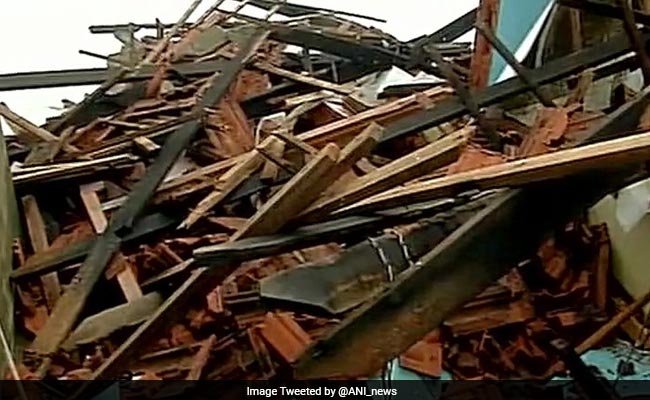 Heavy Rains Lash Kerala; Extensive Damage In Coastal Areas