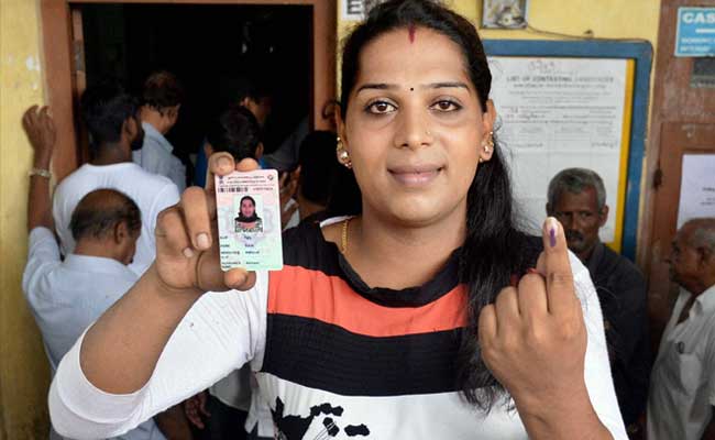 Transgenders Cast Vote In Kerala For First Time