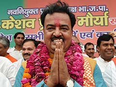 UP Elections 2017: State BJP Chief Keshav Maurya Booked For Violating Model Code Of Conduct