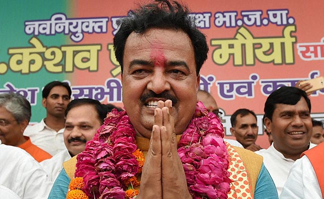 Uttar Pradesh BJP Chief Hits Out At Samajwadi Party For Refusing Water Train