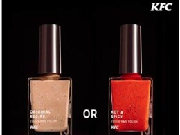 Finger Licking Good: KFC to Launch Edible Nail Paint in Hong Kong? Finger Licking Good: KFC to Launch Edible Nail Paint in Hong Kong?