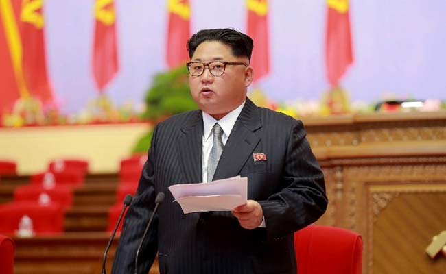 Kim Jong Un Crowned As Party Leader At North Korean Congress