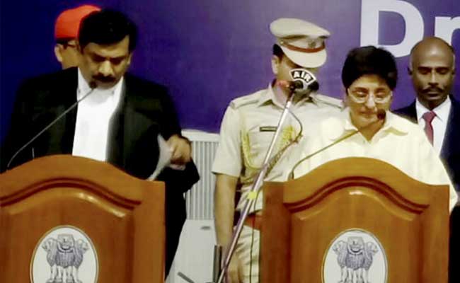 Puducherry's Spiritual Environment Is An Asset, Says Kiran Bedi