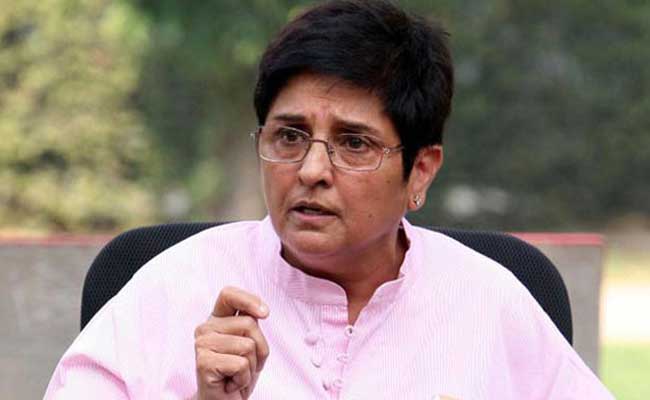 Kiran Bedi Launches Coastal Clean Up Drive In Puducherry