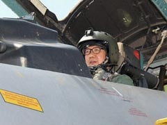 Union Minister Kiren Rijiju Flies On Board Sukhoi Fighter Jet
