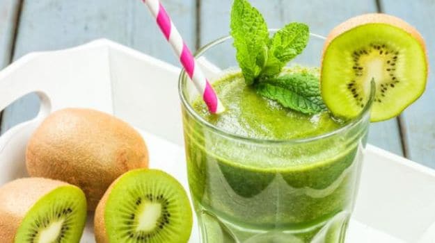 Kiwi Smoothie for Weight Loss Green Smoothie Recipe