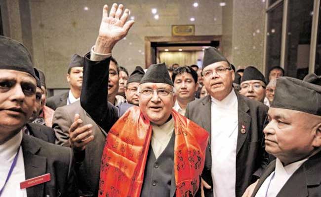 Will Run Government For Full Term: Nepal PM KP Sharma Oli