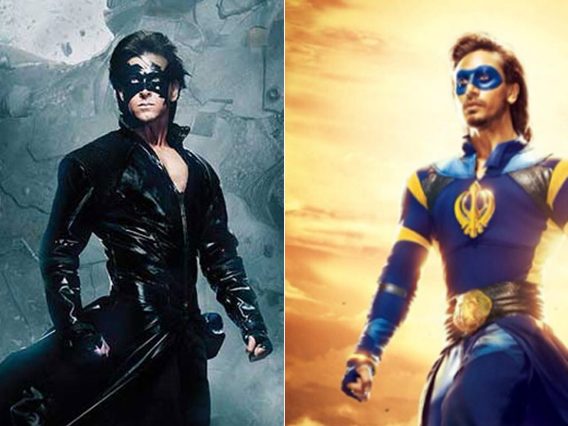 <I>A Flying Jatt</i> is Different From Hrithik's <I>Krrish</i>, Says Tiger Shroff