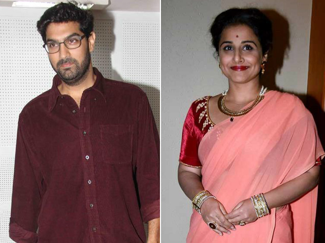 Kunaal Roy Kapur 'Working on' Film That Might Star Vidya and Aditya