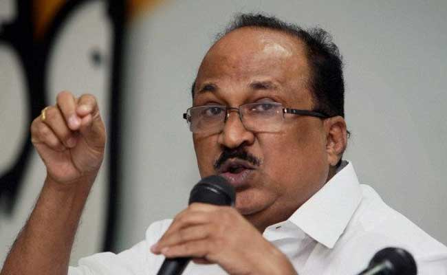 Former Union Minister KV Thomas Expelled From Congress
