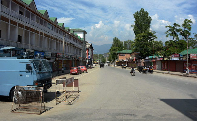 Shutdown In Kashmir Against Soldier Colonies, Pandit Settlements