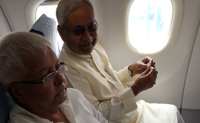 After Bad Break-Up, Nitish Kumar's Order Signals Trouble For Lalu Yadav