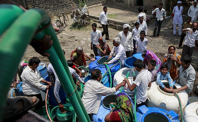 लातूर महानगर पालिका चुनाव : पानी के लिए तरसते लोगों ने कांग्रेस को पिलाया 'पानी'