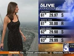 'Sweatergate': Bare-Shouldered Female Meteorologist Handed Cover-Up Cardigan On Air, Twitter Erupts