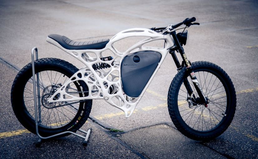 Airbus Creates World's First 3D Printed Motorcycle; Priced at $56,100