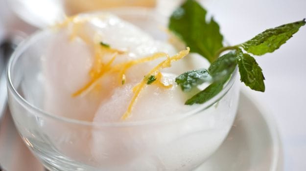 How To Make Litchi Sorbet: A Quick And Easy Dessert Recipe For Summer