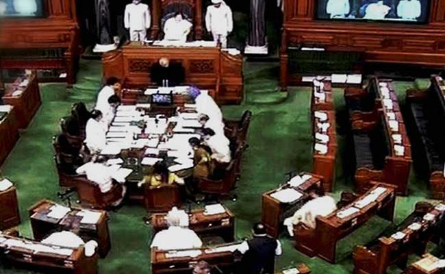 Andhra MPs Force 2 Adjournments In Lok Sabha