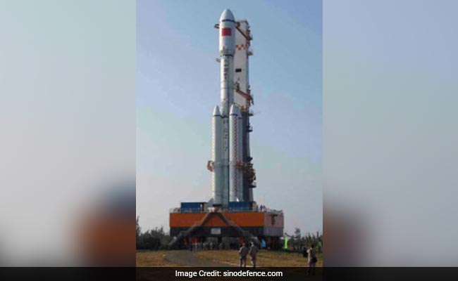 China Deploys New Generation Rocket For Space Missions