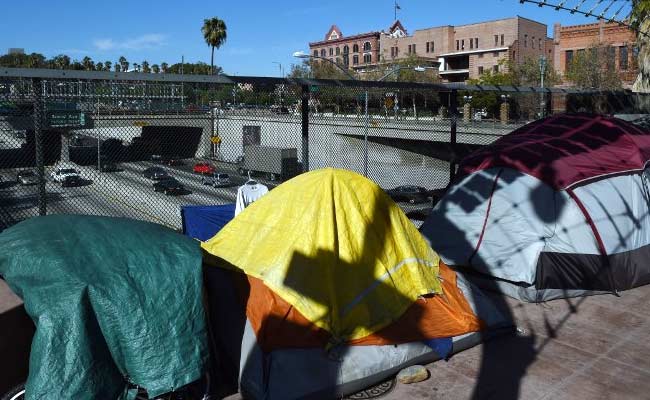Number Of Homeless People Increases In Los Angeles