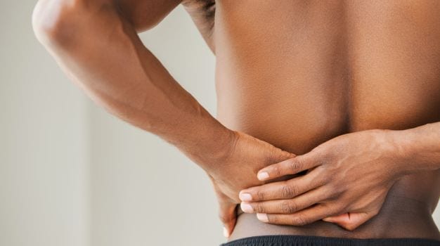lower back