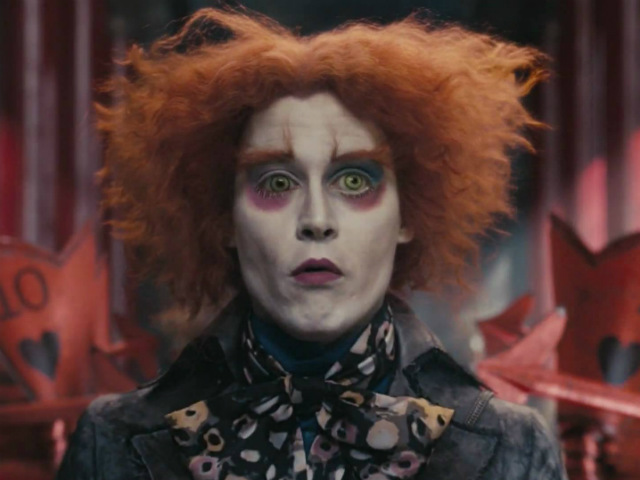 Johnny Depp Makes The Mad Hatter Believable, Says Sacha Baron Cohen