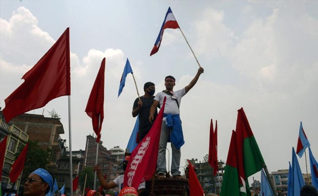 Madhesis, Ethnic Groups Protest Against New Constitution In Nepal