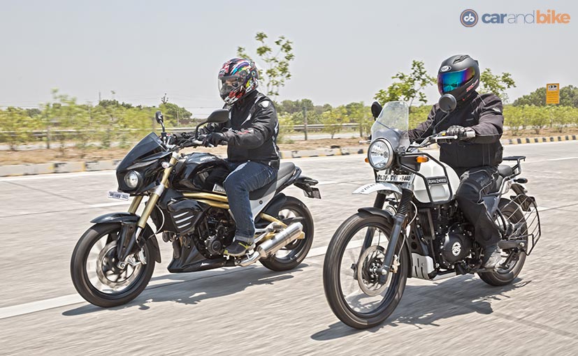 Royal Enfield Himalayan Vs Mahindra Mojo Comparison Review