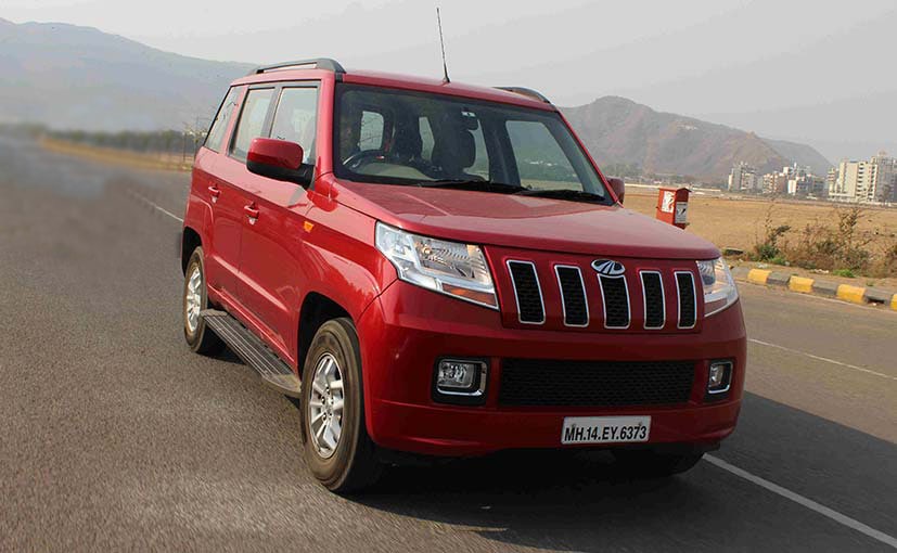 mahindra tuv300