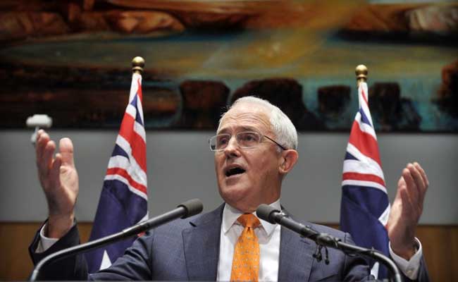 Australia's Prime Minister Malcolm Turnbull Declares Victory In Federal Election