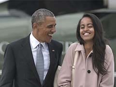 At Malia Obama's Sidwell Graduation, The Commander In Chief Is 'Just A Total Dad'