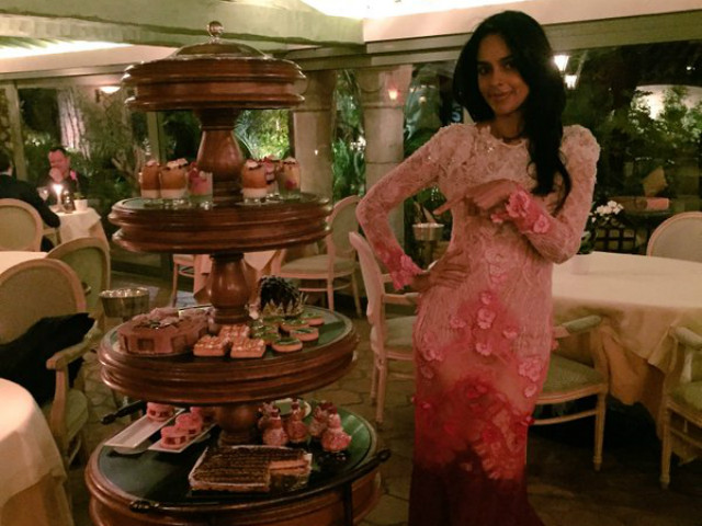 Cannes 2016: Mallika Sherawat Attends UNICEF Dinner