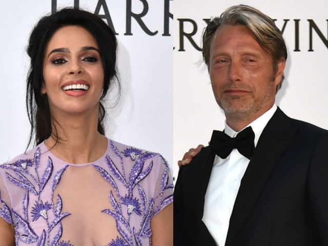 Cannes 2016: Mallika Sherawat's Selfie Moment With Mads Mikkelsen