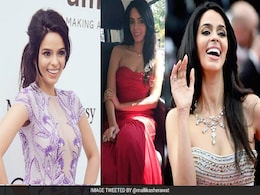 'कान फेस्ट' में मल्लिका : अलग-अलग लुक्स में कुछ ऐसे छा गईं शेरावत, देखिए PHOTOS 'कान फेस्ट' में मल्लिका : अलग-अलग लुक्स में कुछ ऐसे छा गईं शेरावत, देखिए PHOTOS