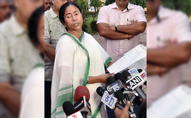 Mamata Banerjee Along With 41 Ministers To Take Oath Tomorrow