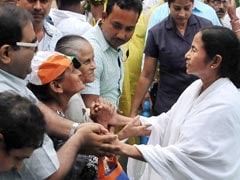 For Mamata Banerjee's Oath, Kolkata's Famous Red Road Turns Blue, Sealed