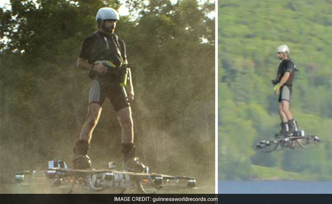 Frenchman Flies More Than A Mile On A hoverboard
