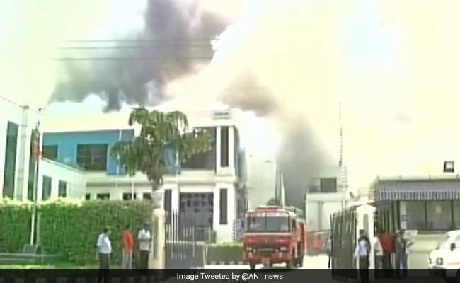 Fire At Auto Air Conditioners Factory In Gurgaon