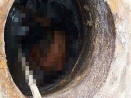 बेंगलुरु में मैनहोल की सफाई के दौरान तीन सफाईकर्मियों की मौत बेंगलुरु में मैनहोल की सफाई के दौरान तीन सफाईकर्मियों की मौत