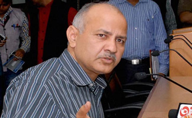Deputy Chief Minister Manish Sisodia Tables 2 Bills In Delhi Assembly