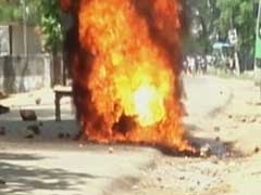 Former Bihar Chief Minister Jitan Ram Manjhi's Convoy Attacked In Gaya